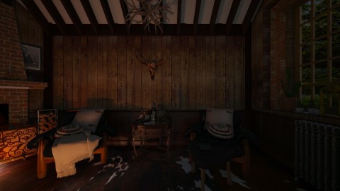 oeste americano - Country - Living room  - by Brubs Schmitt