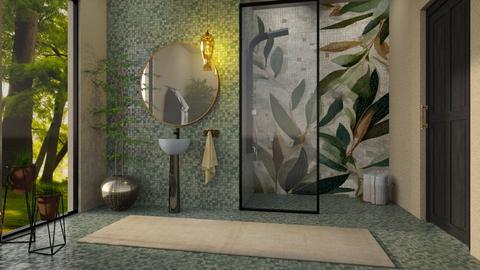 Patterned tiles - by AndreaLivingStyle