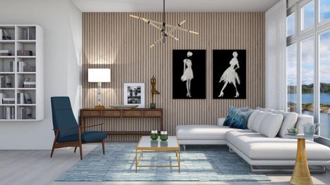 Pose Slim - Living room  - by gretaponte