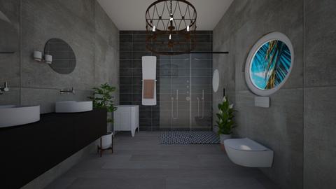 Modern Home Bathroom - Modern - Bathroom  - by Tani The Photo Phenetic 