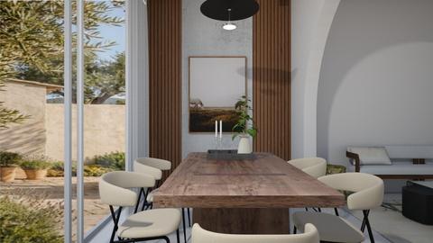 _SLIM DINING_ - by Fancy_R Designs