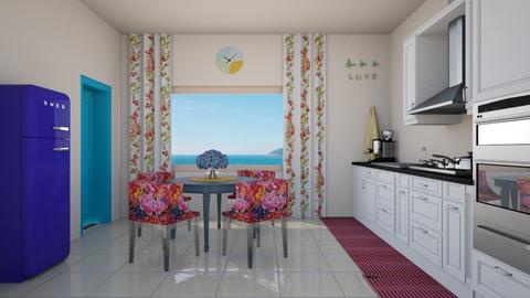 Barbie inspired Kitchen - Kitchen  - by Tupiniquim