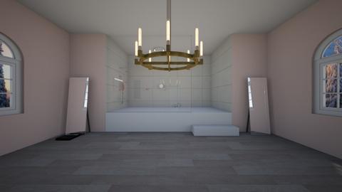 Rose Gold Bathroom - Glamour - Bathroom  - by avika