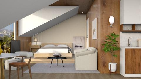 Attic - by heyfeyt