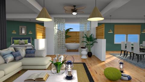 Beach Condo - by MsEclectic