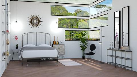 Slim Bedroom - Bedroom  - by yonvie