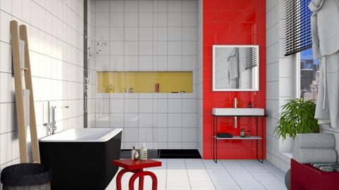 Bauhaus Bathroom - Bathroom  - by heyfeyt