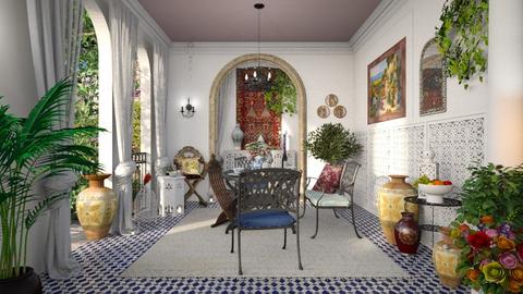 Collectors dining - Dining room  - by barnigondi