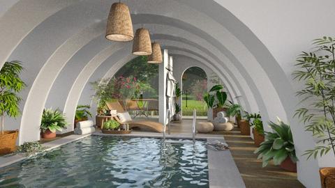 Curved walls - by AndreaLivingStyle