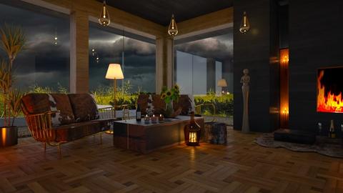 L L Living - Living room  - by ZsuzsannaCs