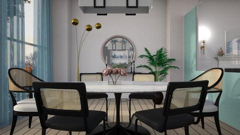Skinny - Dining room  - by Mormbly 