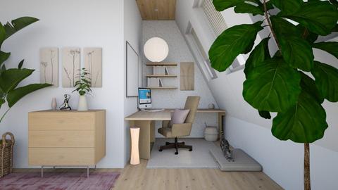 cozy corner office - Office  - by emprila