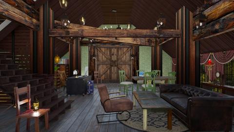 Barn hostel  - by Ida Dzanovic