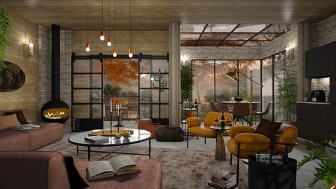 Barn Hostel - by AndreaLivingStyle
