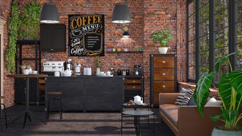 Cafe - by sarah4368