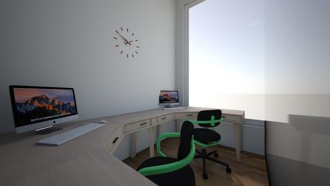 Ingles - Minimal - Office  - by oriolo