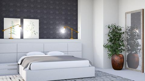 Ally Carmody - Bedroom  - by gretaponte