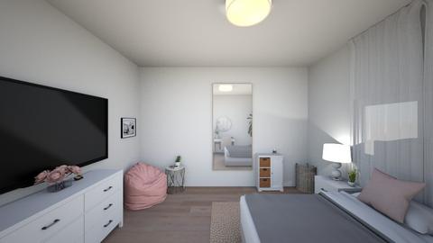 my dorm room - by dianadiazcamacho