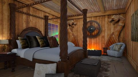 Fur room - by Swiss Miss