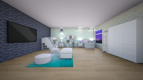 Modern kid bedroom - Modern - Kids room  - by V A N N Y