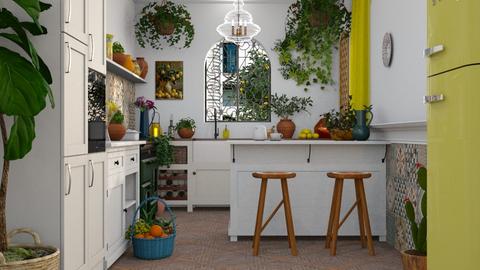 citrus kitchen - Kitchen  - by barnigondi