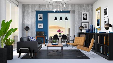 Clarence - Living room  - by gretaponte