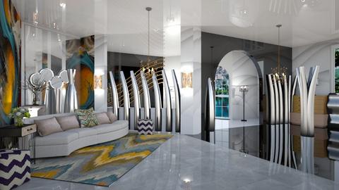 WavePatternLiving - by Lindy_Designs