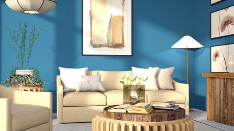 Cute Corner - Living room  - by milyca8