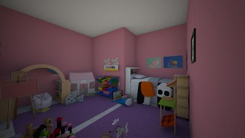 EHHHHHHHHHHH - Classic - Kids room  - by Faith Orashen