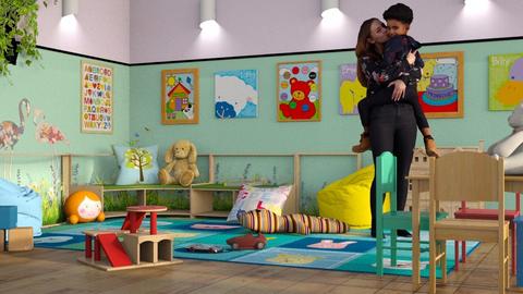 Day Care Corner - by Ally Carmody