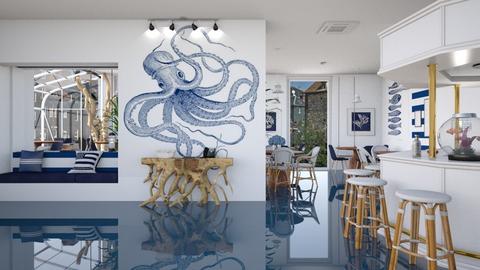 fish restaurant - by Lo89