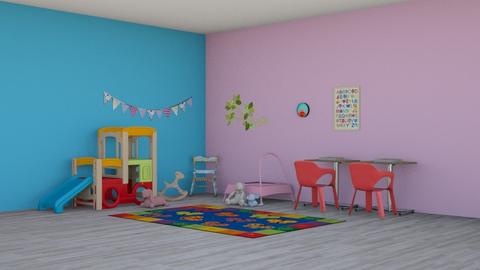 Kiddo Corner - Kids room  - by Kat1121