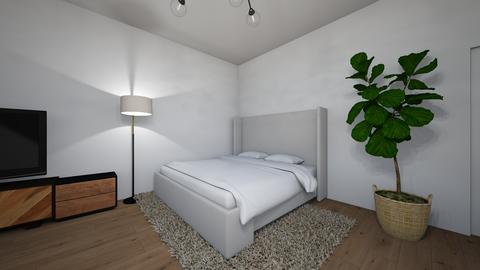 Apartment bedroom  - by saratevdoska