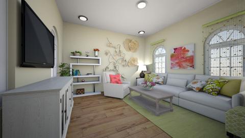living room spring - Living room  - by Aria_Winter17