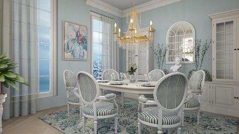 LD - Dining room  - by milyca8