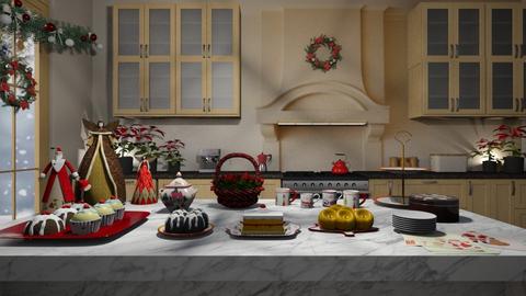 xmas layered lite - by kmowsley