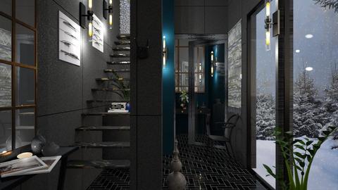 Black Hallway - by milyca8
