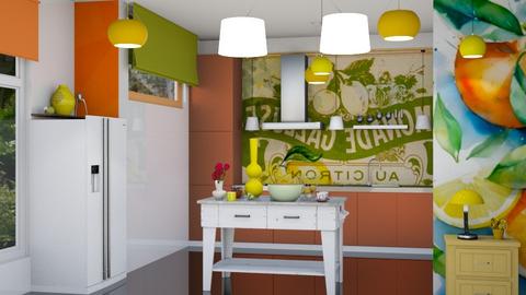 Citrus Kitchen - by Lindy_Designs