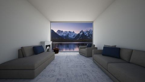 Lounge - Living room  - by Carlalalalala 