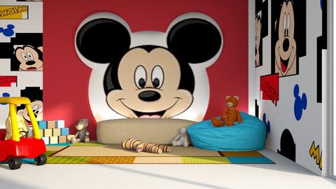 Niche Sitting Corner  - Kids room  - by Ally Carmody