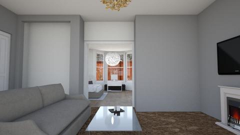 Classic Grachtenpand  - Living room  - by mcantorianobgcs1234
