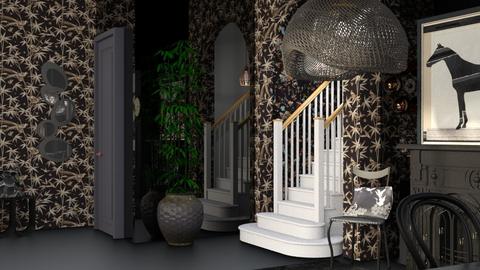 Black hall - by Mormbly 