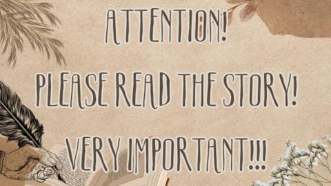 ATTENTION READ STORY - by marleydesigns