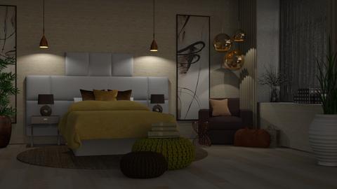 Dennis - Bedroom  - by Ally Carmody