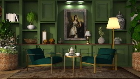 Niche Decorative Display - by ZsuzsannaCs