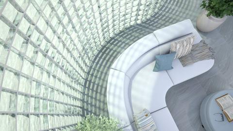wavey - Modern - Living room  - by mehl