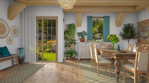 Farmhouse Dining - by ZsuzsannaCs