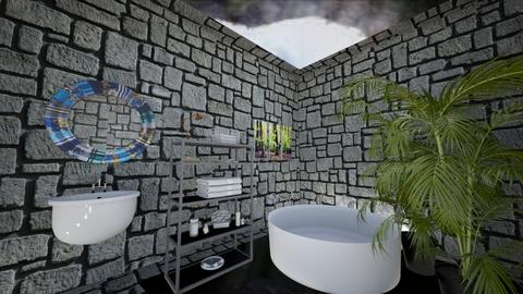 Jungle Bathroom - Modern - Bathroom  - by deleted_1609868595_bleeding star