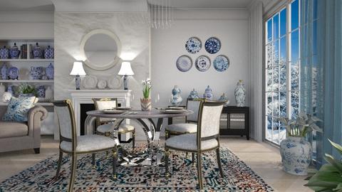 Ceramic collectors - Dining room  - by milyca8