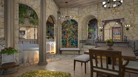 Curved walls - by milyca8